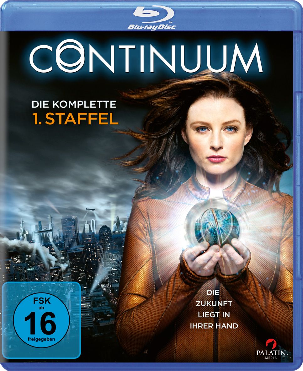 Continuum - Staffel 1 (2 Discs) (BLURAY)