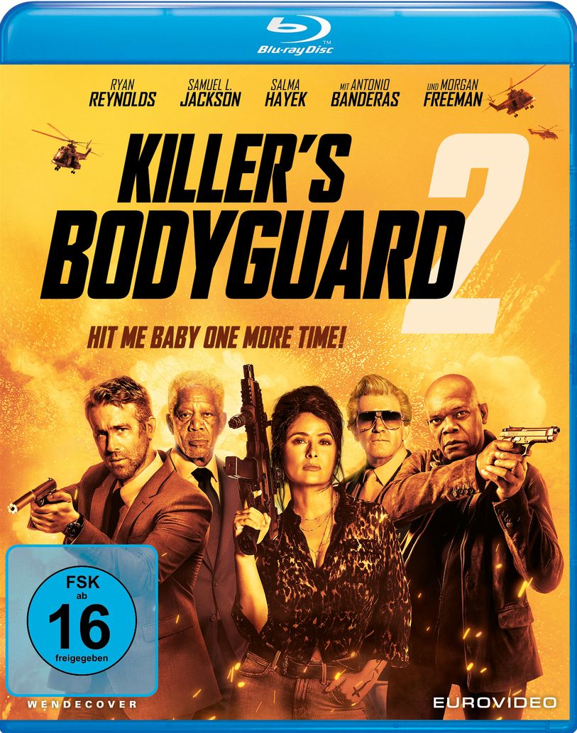 Killer's Bodyguard 2 (BLURAY)