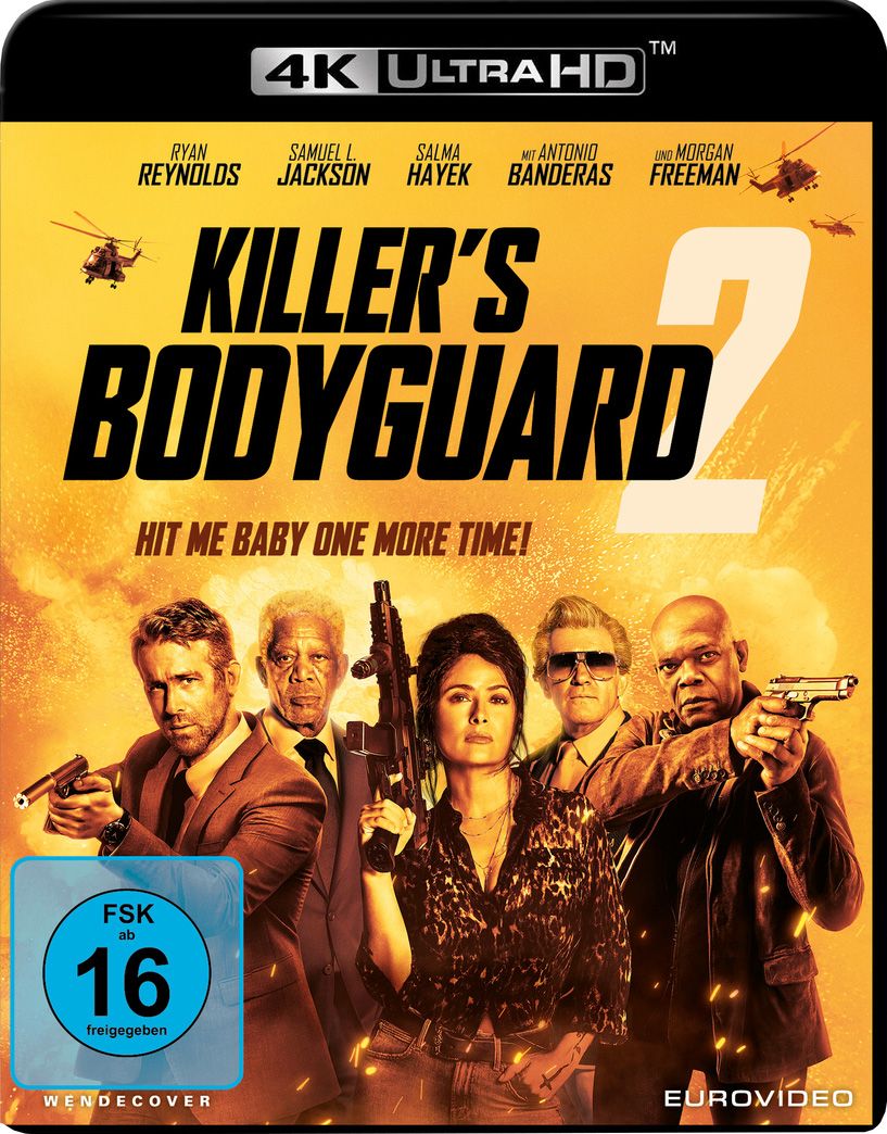 Killer's Bodyguard 2 (2 Discs) (UHD BLURAY + BLURAY)