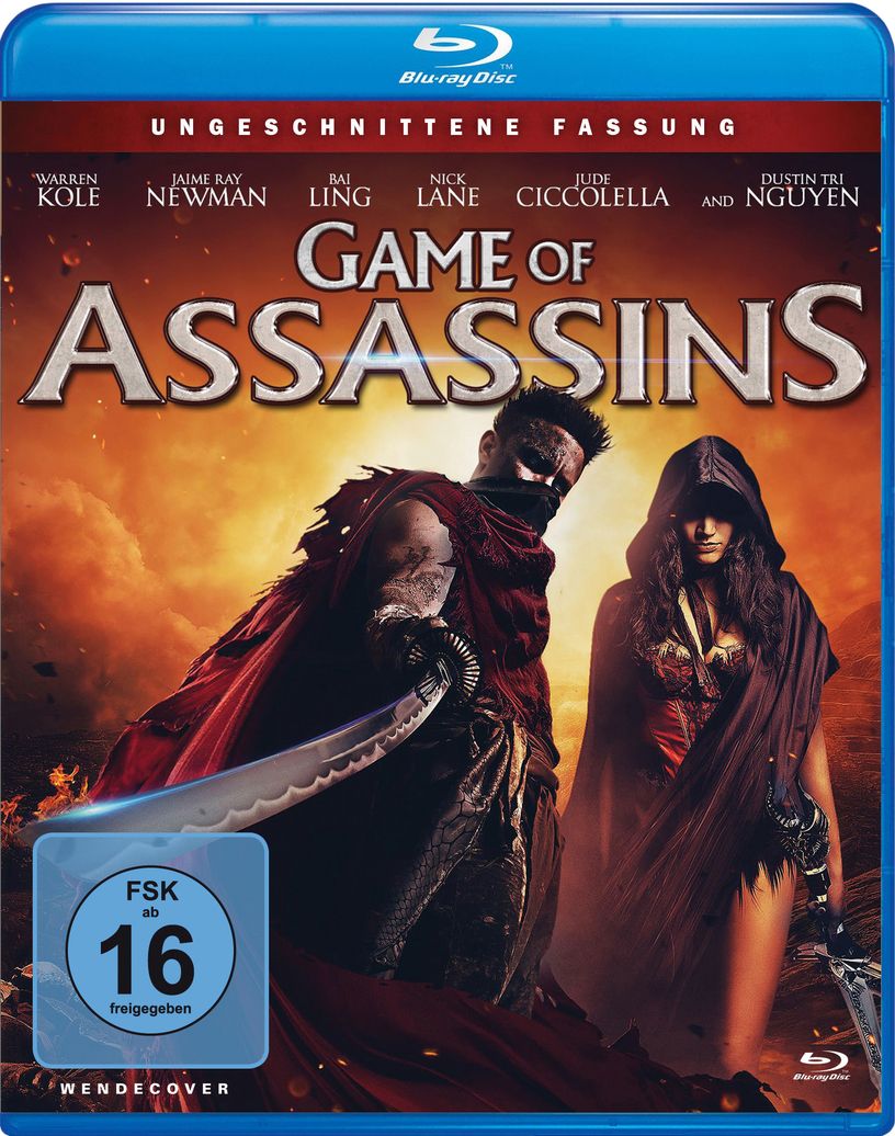 Game of Assassins (BLURAY)