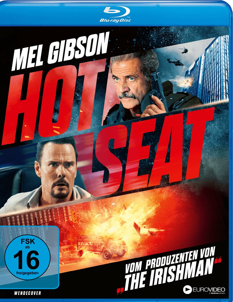 Hot Seat (Blu-Ray)