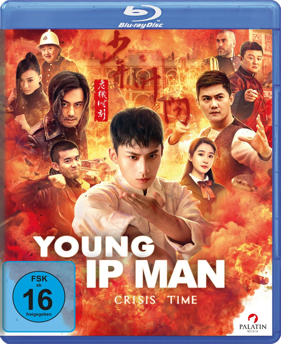 Young Ip Man: Crisis Time (BLURAY)