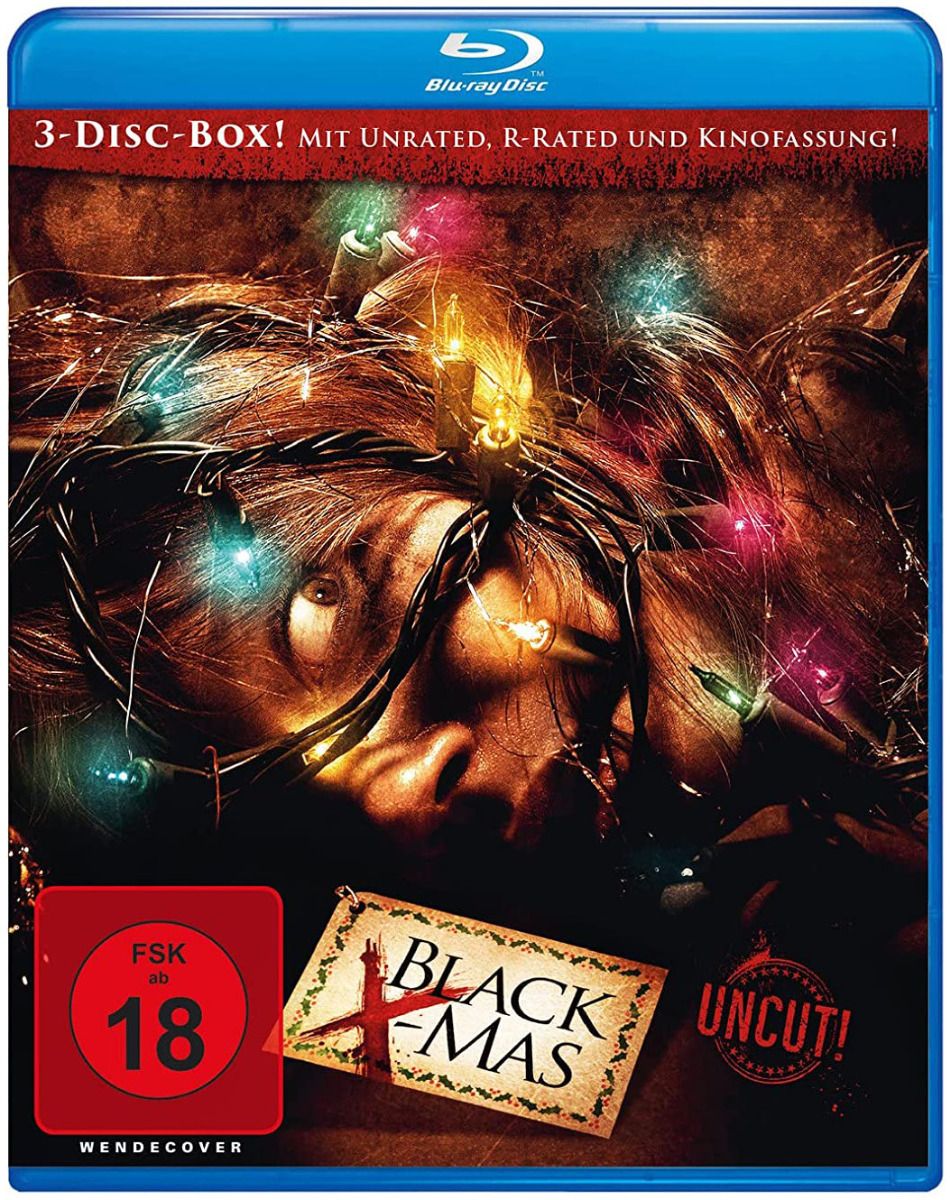 Black Christmas (2006) (Uncut) (BLURAY) (3Discs)