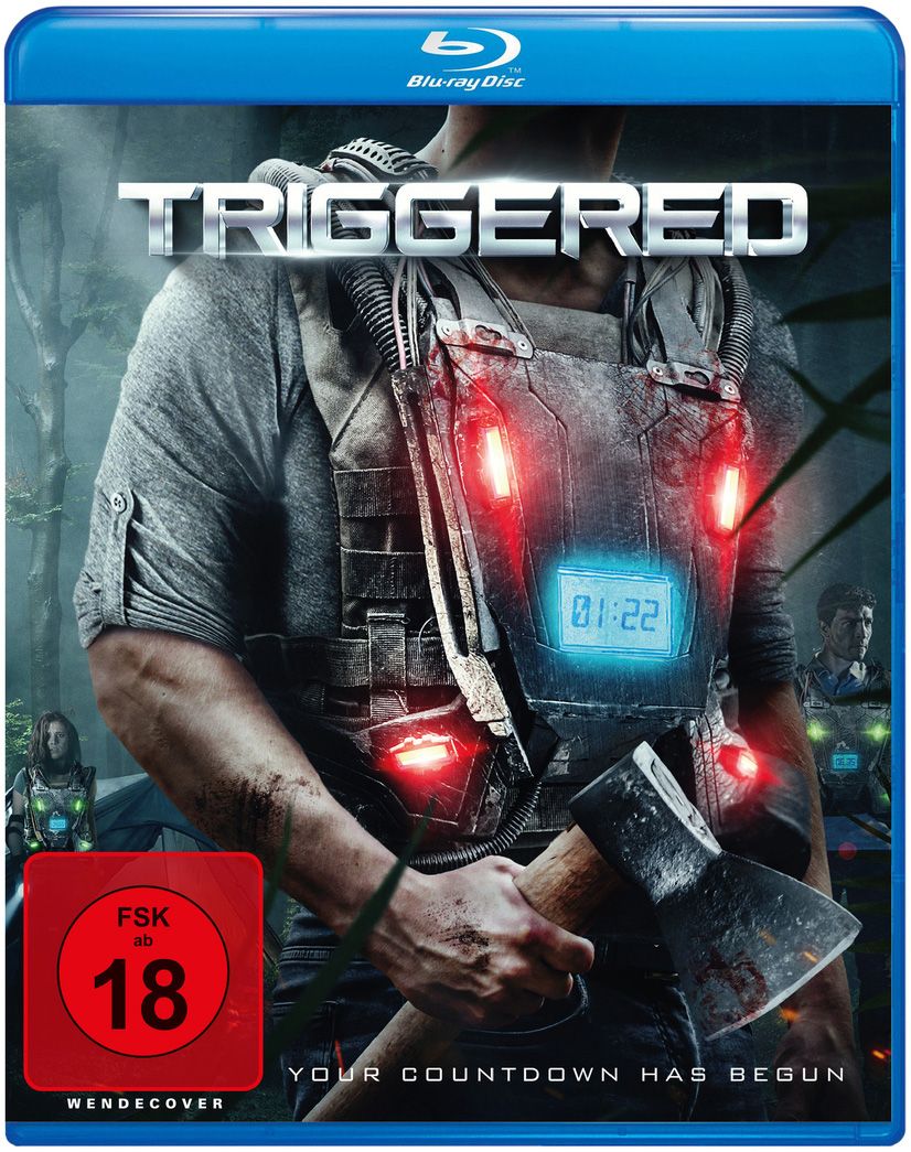Triggered (Blu-Ray) - Uncut