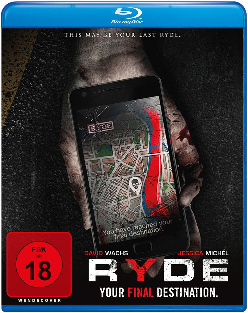 Ryde (Blu-Ray) - Uncut