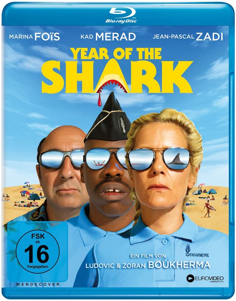 Year Of The Shark (Blu-Ray)