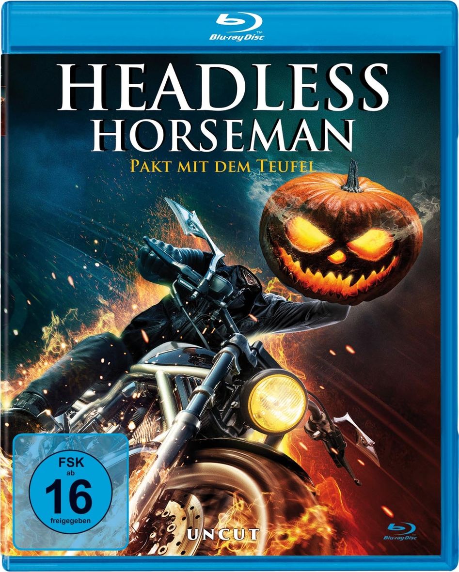 Headless Horseman - Pakt mit dem Teufel (Blu-Ray)