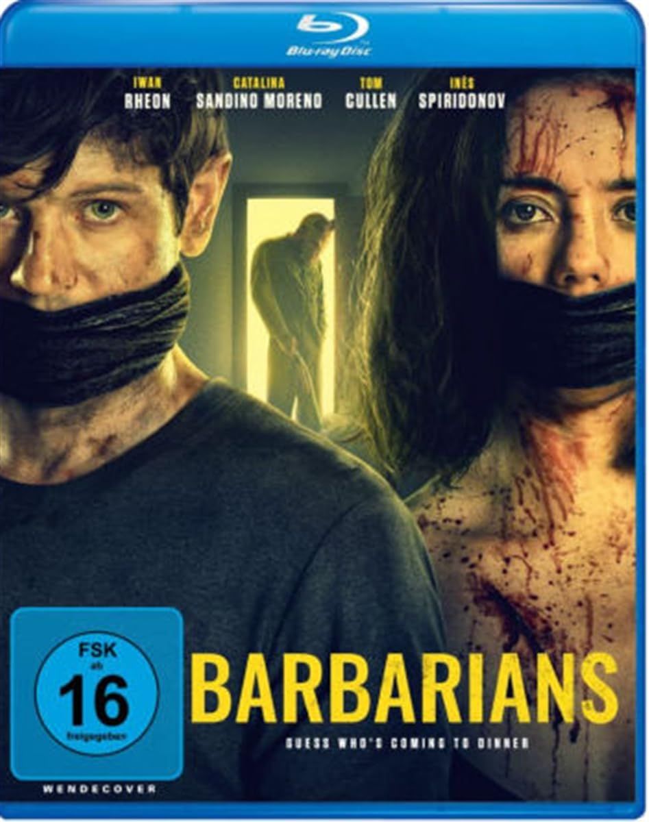 Barbarians (Blu-Ray)