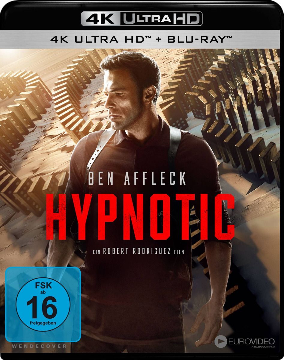 Hypnotic (4K UHD+Blu-Ray)