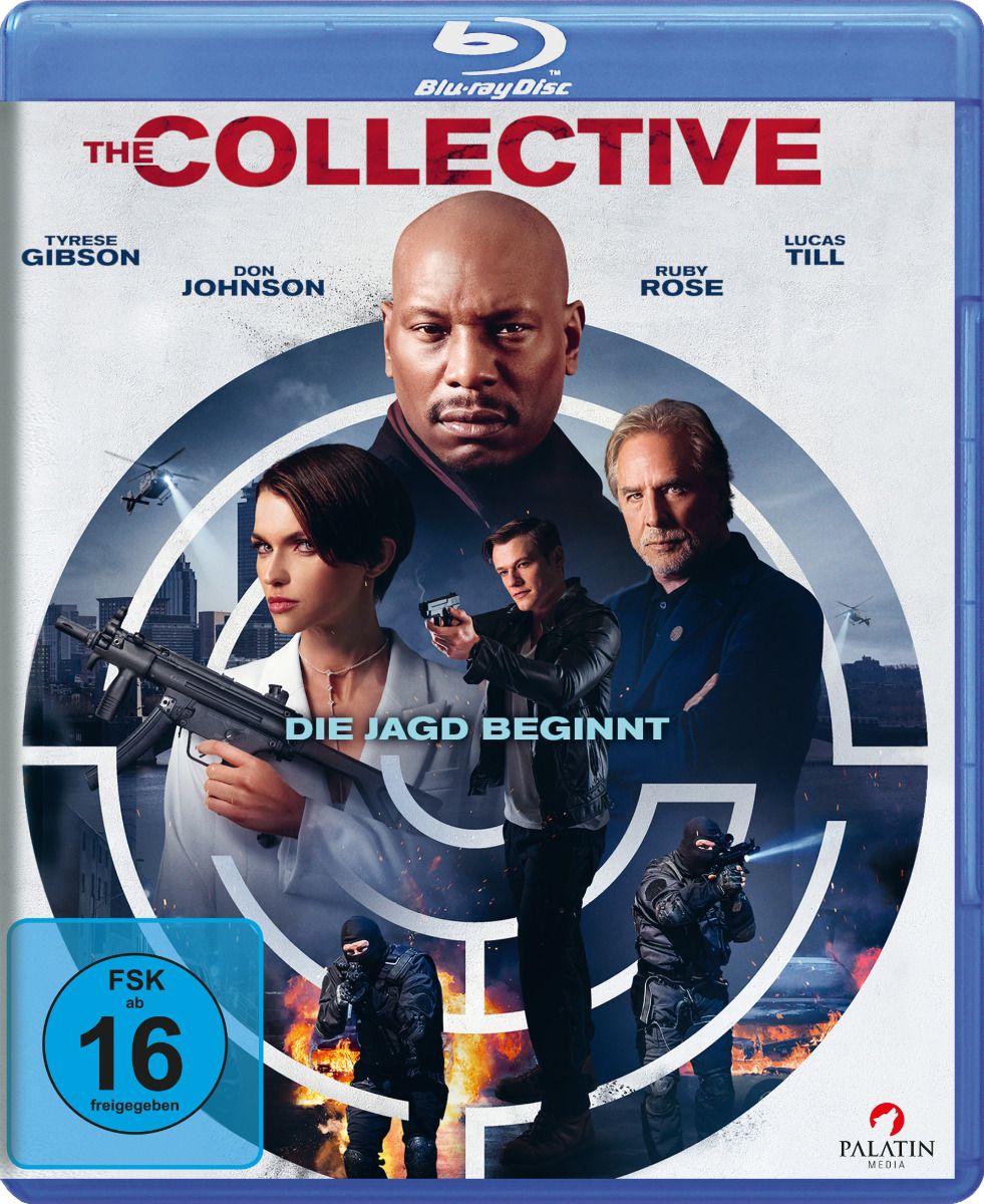 The Collective - Die Jagd beginnt (Blu-Ray)