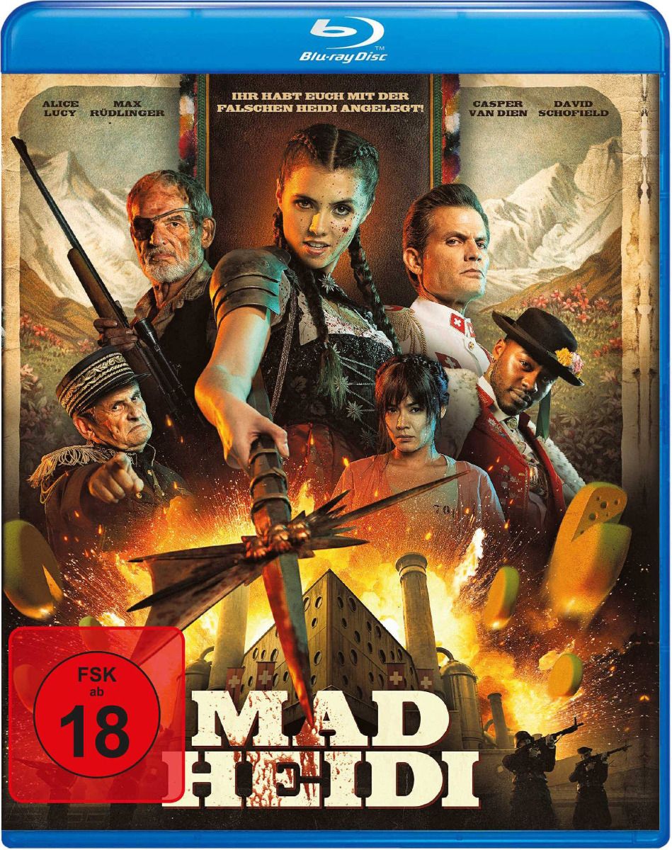 Mad Heidi (Blu-Ray) - Uncut
