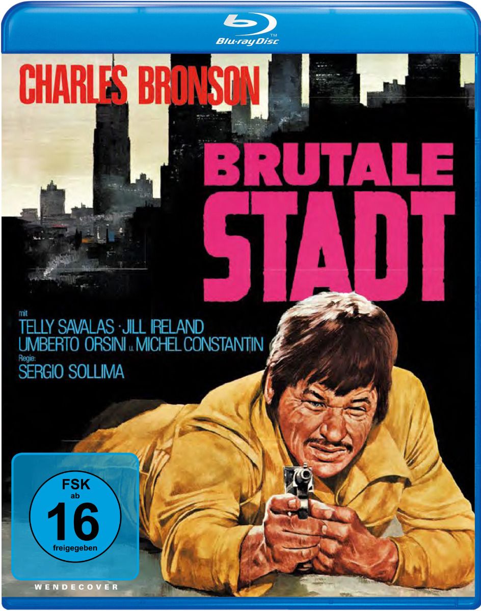 Brutale Stadt (Blu-Ray) - Uncut - Charles Bronson