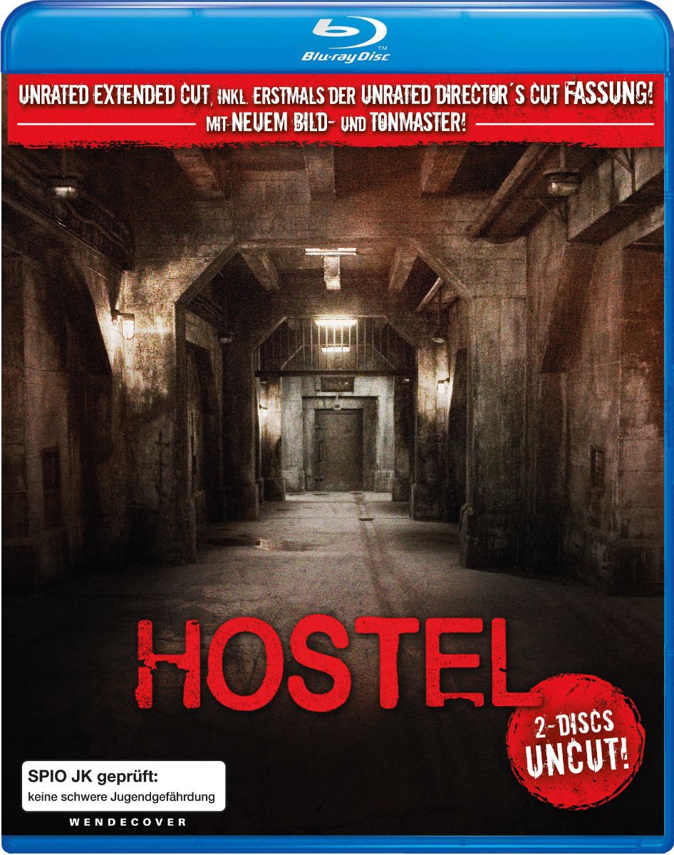 Hostel (Blu-Ray) (2Discs) - Unrated Director's Cut & Extended Cut - Uncut