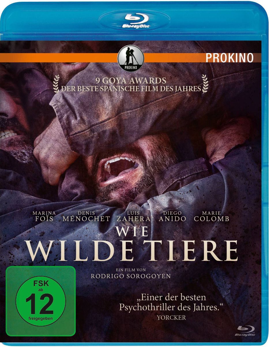 Wie wilde Tiere (Blu-Ray)