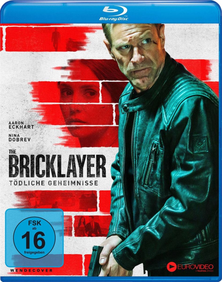 The Bricklayer - Tödliche Geheimnisse (Blu-Ray)