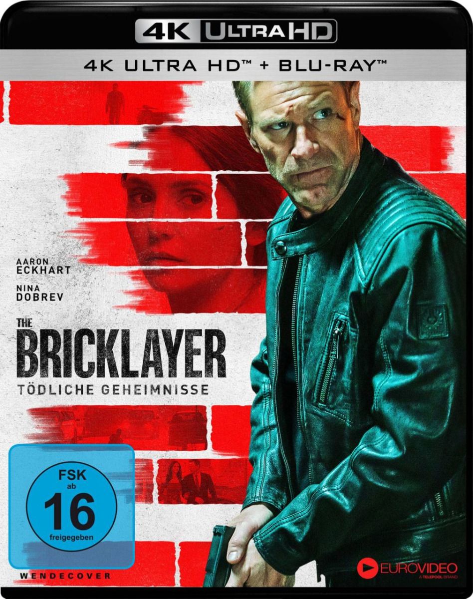 The Bricklayer - Tödliche Geheimnisse (4K UHD+Blu-Ray)