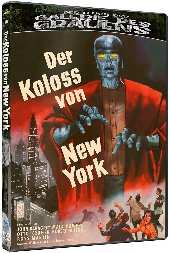 Der Koloss von New York (Blu-Ray+DVD) - Der Fluch der Galerie des Grauens 10