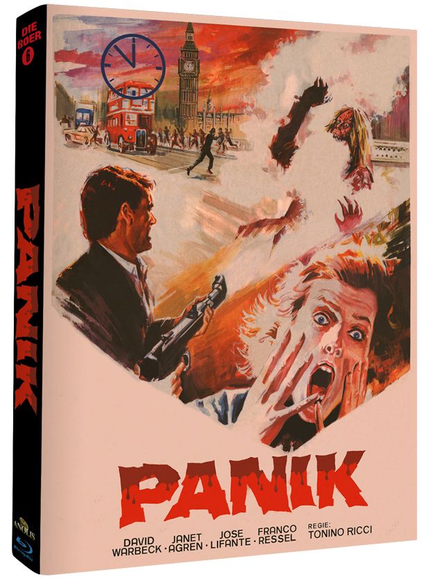 Panik (Blu-Ray) - Cover A - Mediabook - Limited Edition - Uncut
