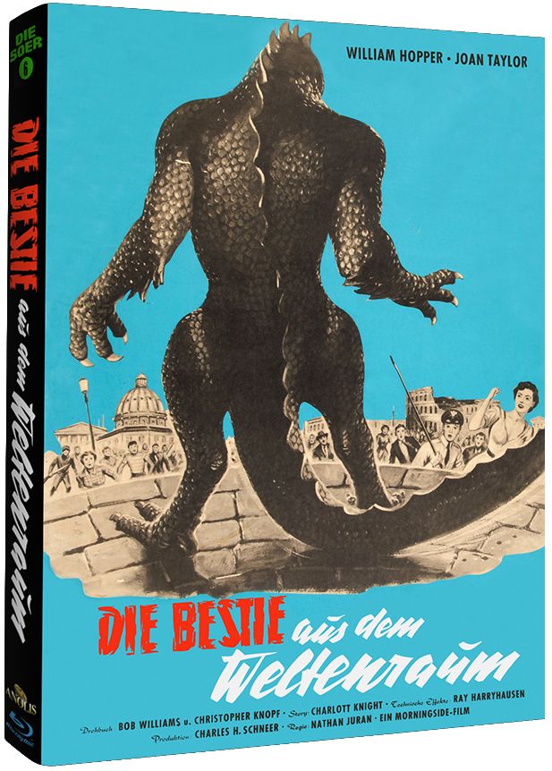 Die Bestie aus dem Weltenraum (s/w) (Blu-Ray) - Cover B - Mediabook - Limited Edition - Uncut