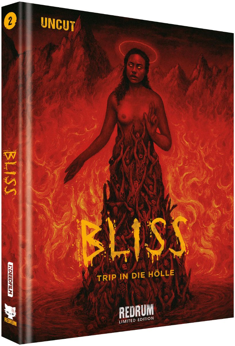 Bliss (Lim. Uncut Mediabook - Cover E) (DVD + BLURAY)