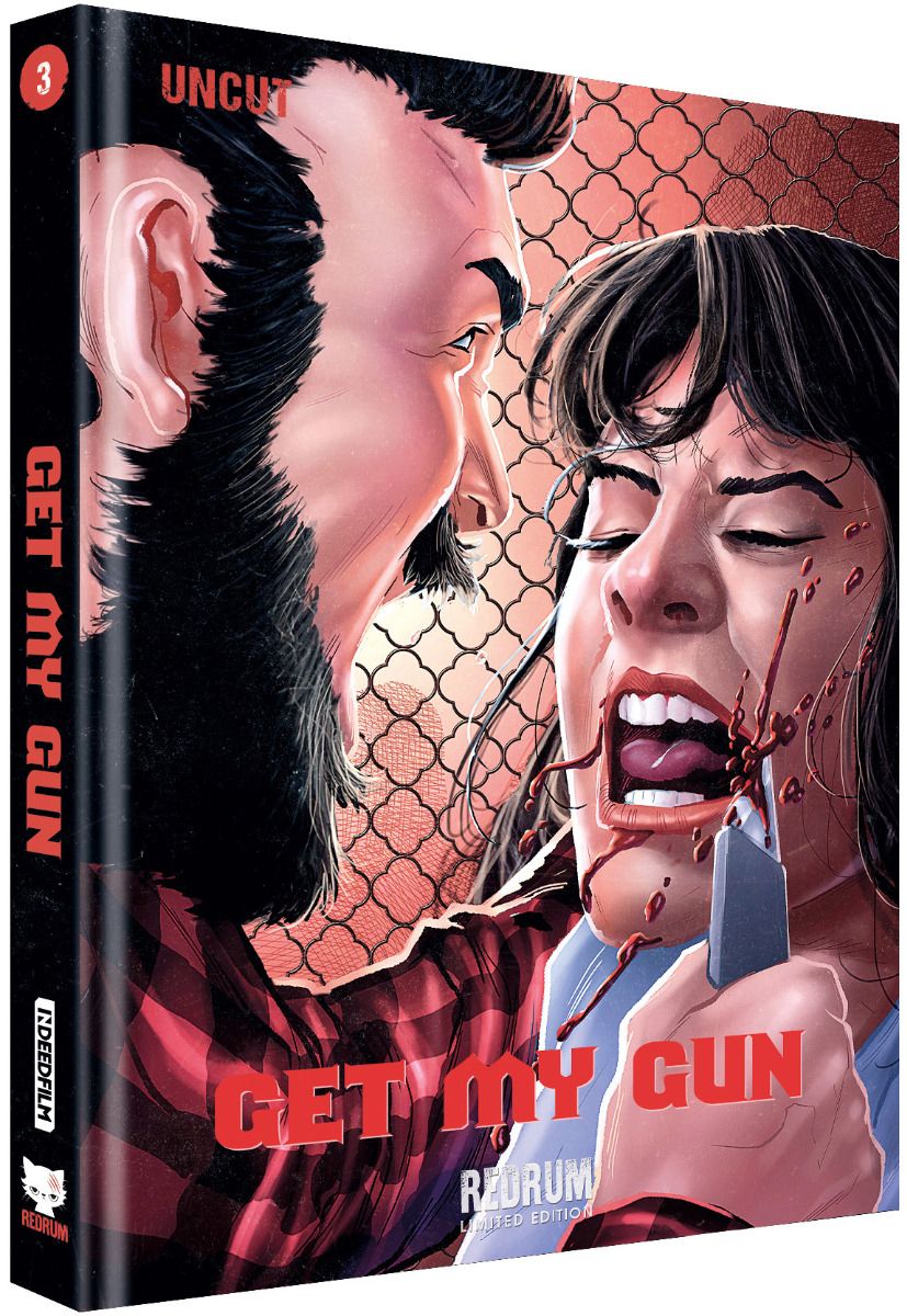 Get my Gun - Mein ist die Rache (Lim. Uncut Mediabook - Cover A) (DVD + BLURAY)
