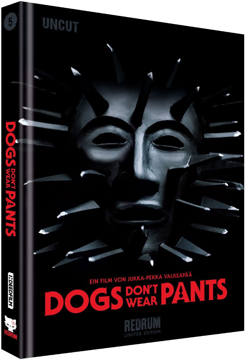 Dogs dont wear Pants (Lim. Uncut Mediabook - Cover A) (DVD + BLURAY)