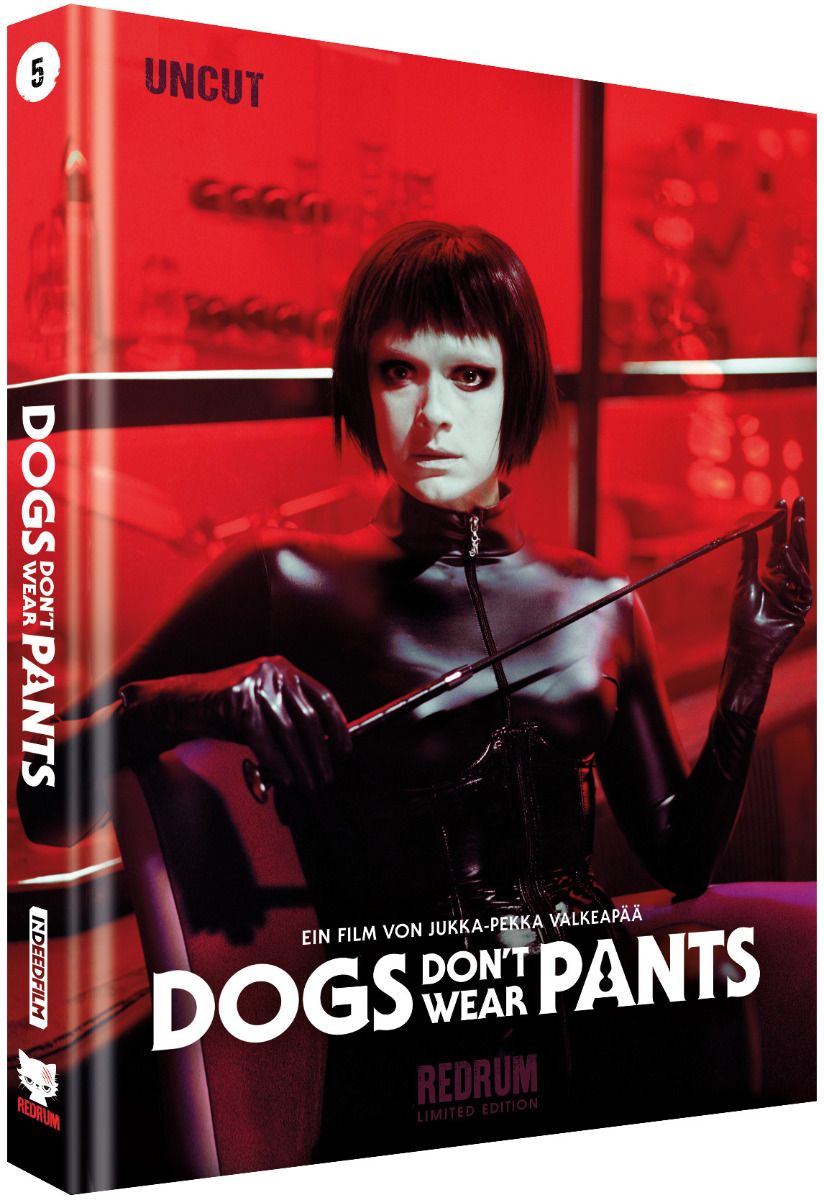 Dogs dont wear Pants (Lim. Uncut Mediabook - Cover B) (DVD + BLURAY)