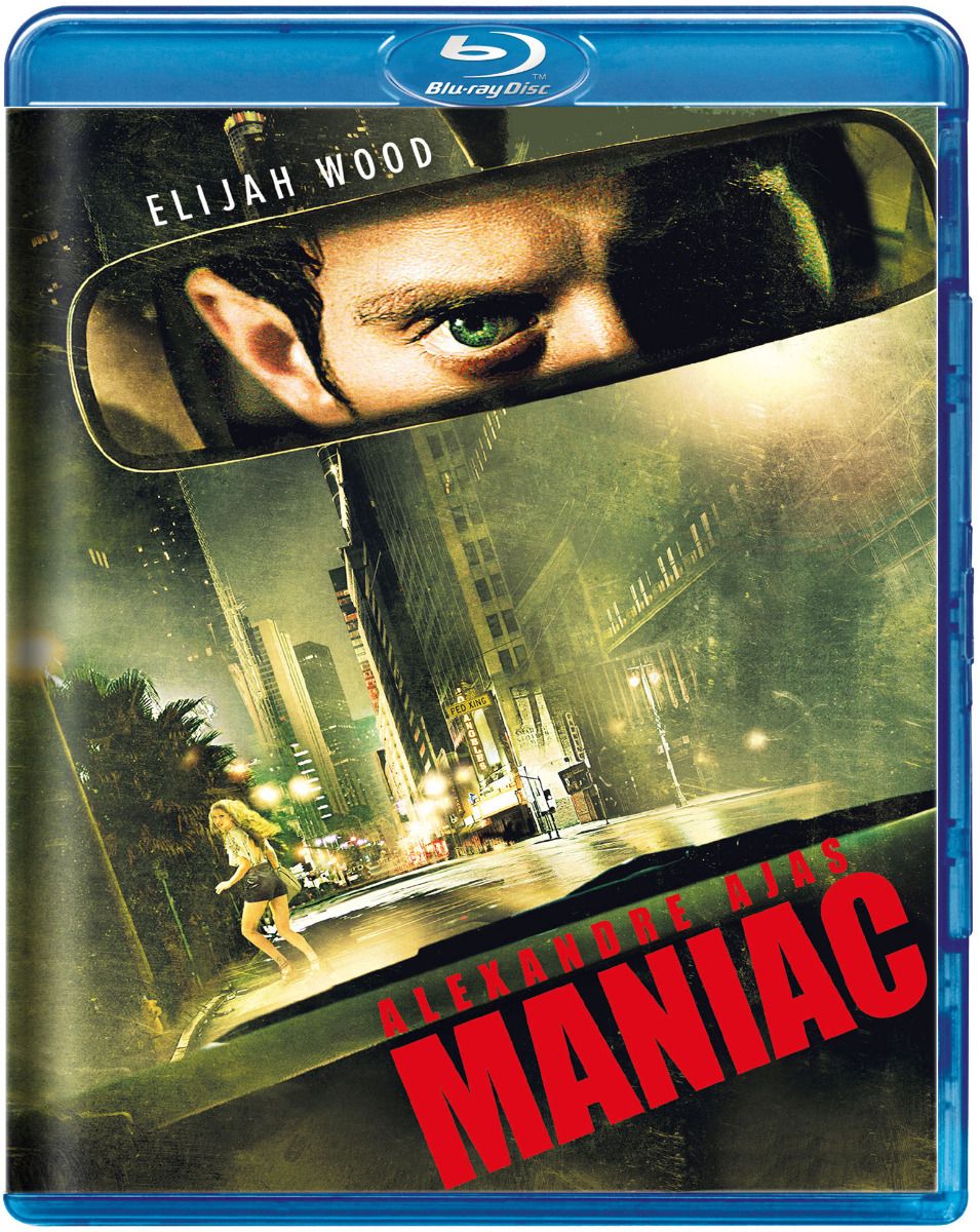 Alexandre Ajas MANIAC (Blu-Ray) - Uncut