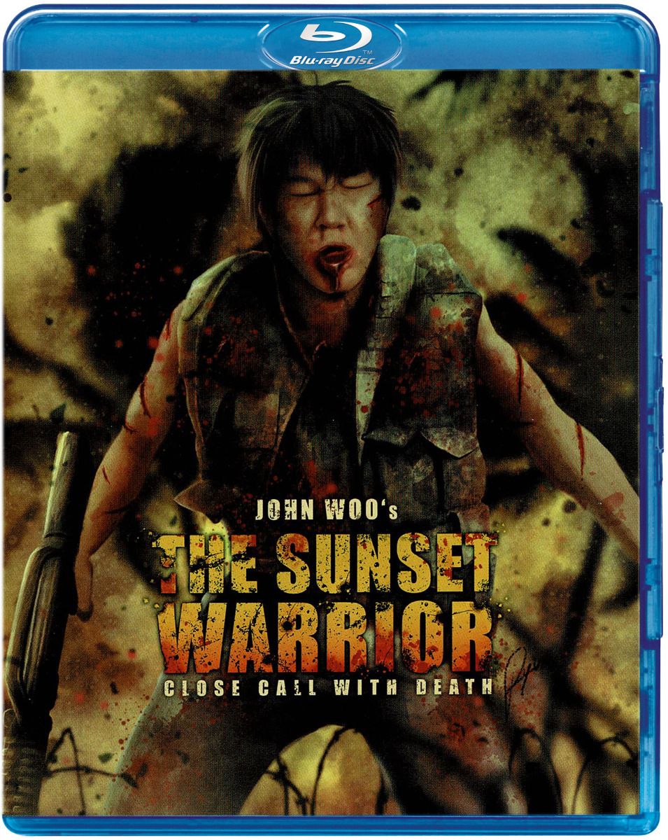 The Sunset Warrior (Blu-Ray) - Uncut - 2 Filmfassungen
