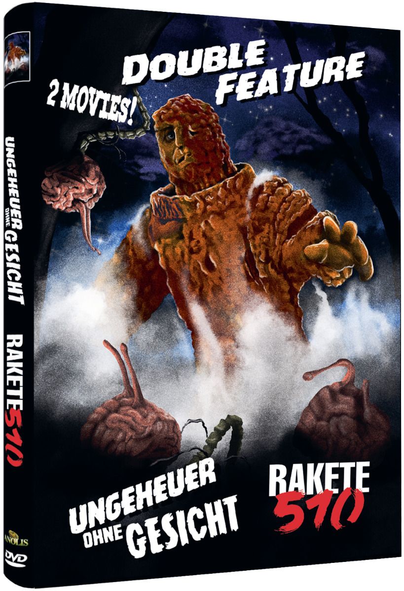 Ungeheuer ohne Gesicht & Rakete 510 - Double Feature (2Discs) - Monster Creatures Vol.2