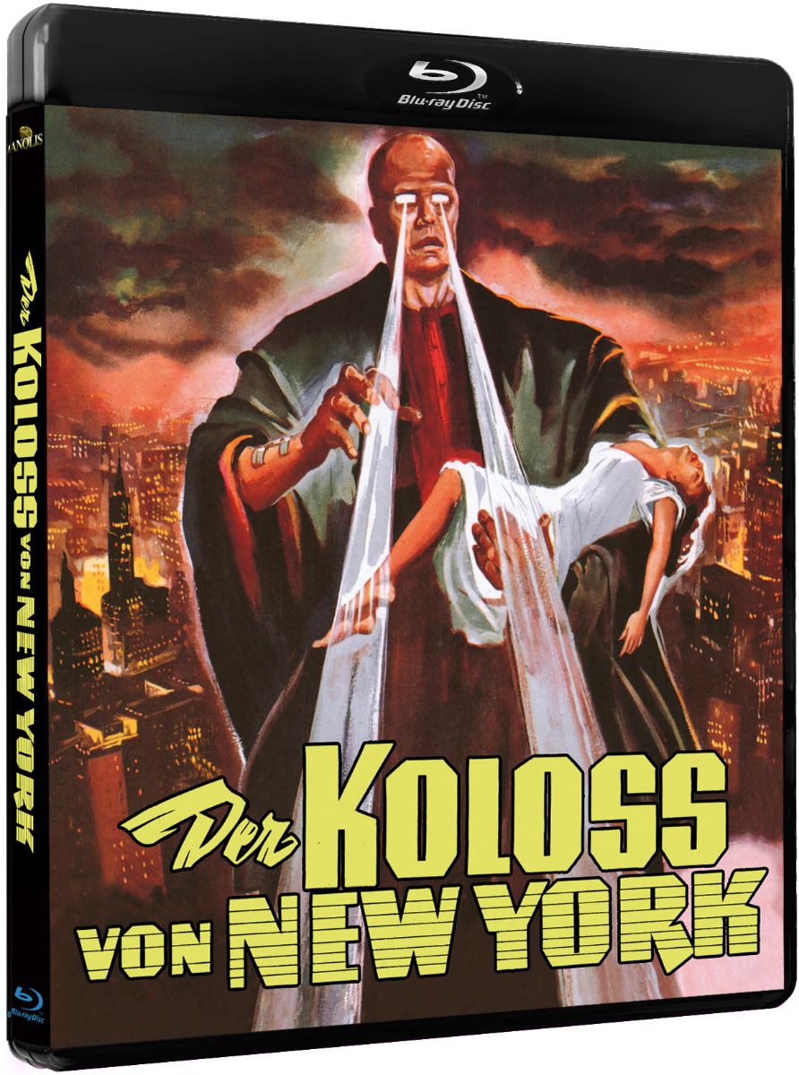 Der Koloss von New York (Blu-Ray)