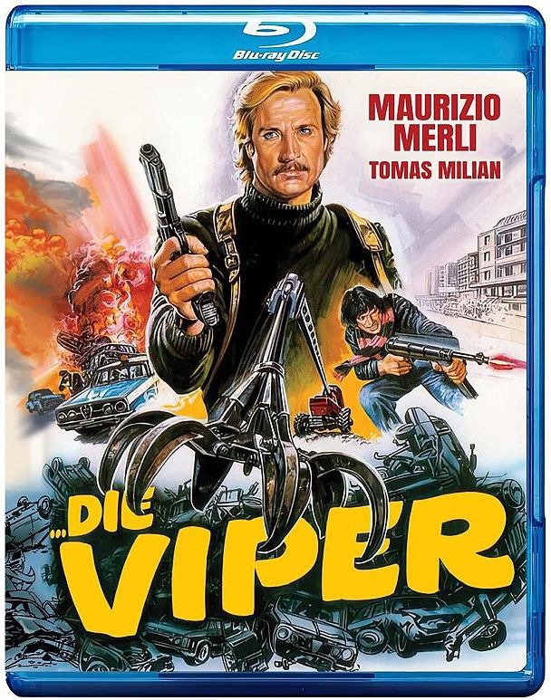 Die Viper (Blu-Ray)