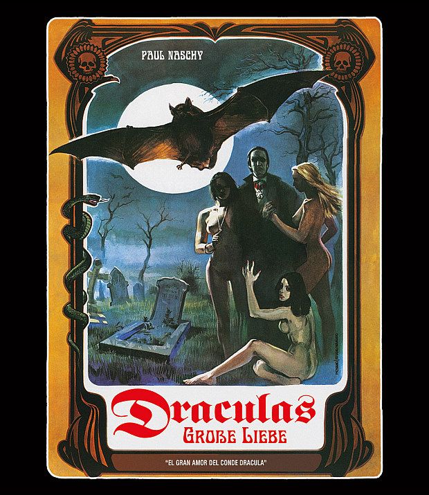Draculas große Liebe (Blu-Ray) - No Mercy #04 - Uncut
