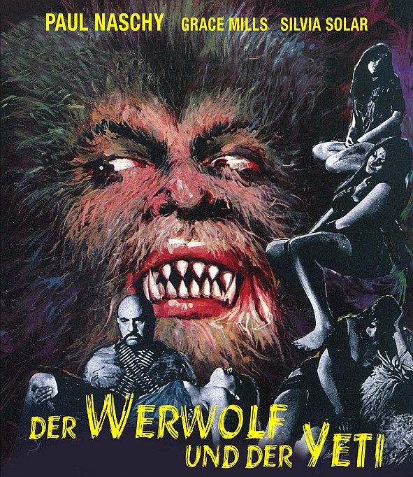 Der Werwolf und der Yeti (Blu-Ray) - No Mercy #01 - Uncut