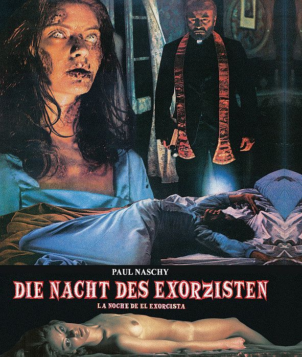 Die Nacht des Exorzisten (Blu-Ray) - No Mercy #03 - Uncut