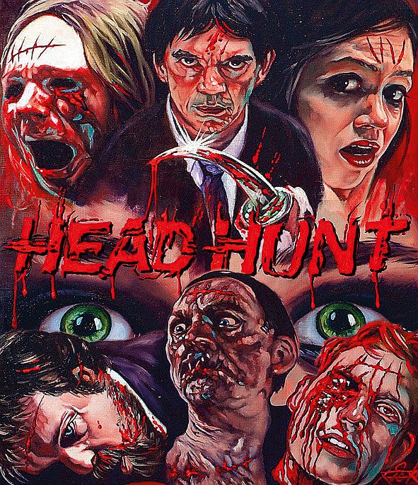 Headhunt (Blu-Ray) - No Mercy #07 - Uncut