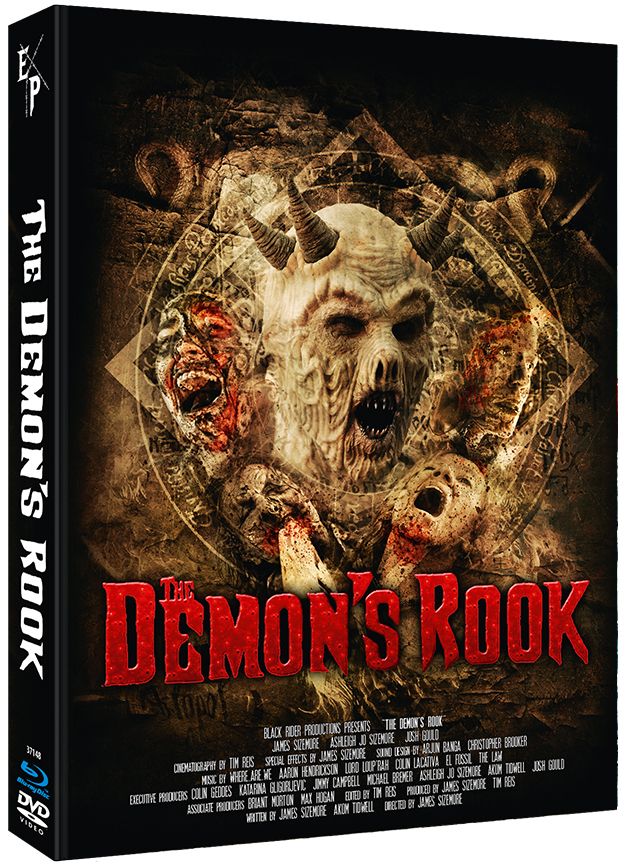 The Demons Rook - Cover A - Mediabook (Blu-Ray+DVD) - Limited Edition - Uncut