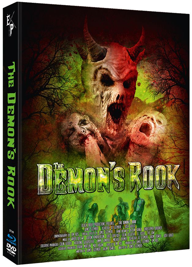 The Demons Rook - Cover C - Mediabook (Blu-Ray+DVD) - Limited Edition - Uncut