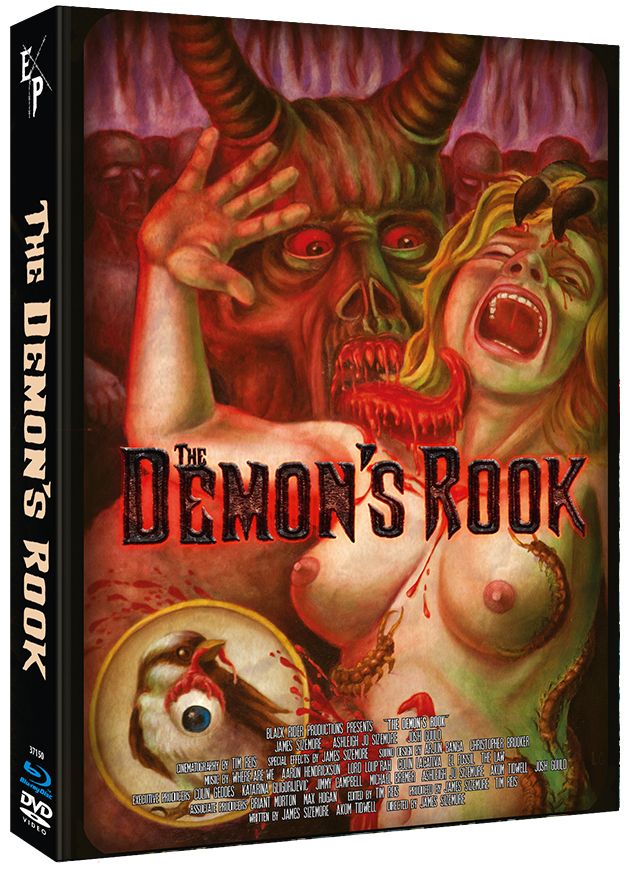 The Demons Rook - Cover B - Mediabook (Blu-Ray+DVD) - Limited Edition - Uncut