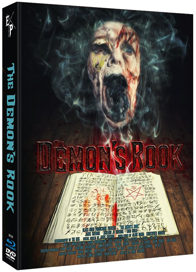 The Demons Rook - Cover D - Mediabook (Blu-Ray+DVD) - Limited Edition - Uncut