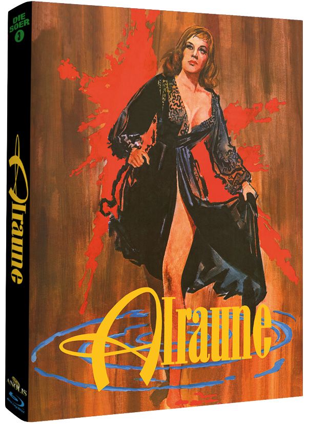 Alraune (Blu-Ray) - Cover B - Mediabook - Limited Edition - Uncut