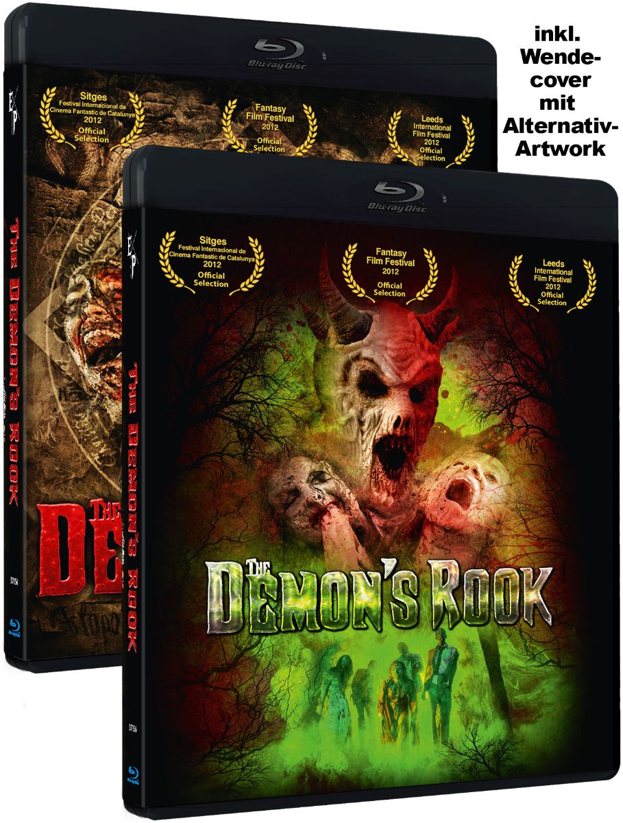 The Demons Rook (Blu-Ray) - Uncut
