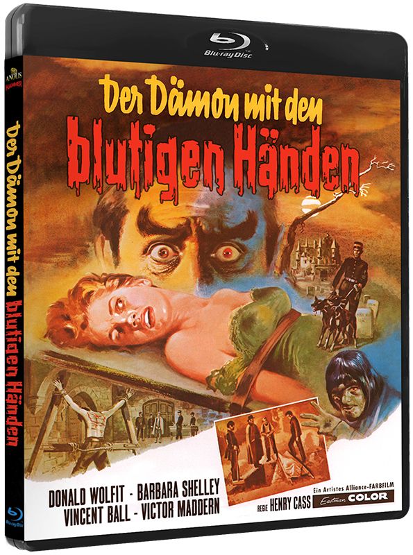 Der Dämon mit den blutigen Händen (Blu-Ray)