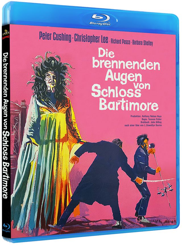 Die brennenden Augen von Schloss Bartimore (Blu-Ray) - Uncut
