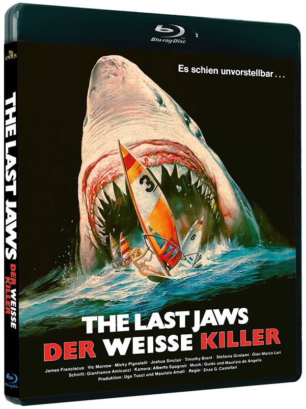 Der Weisse Killer - The Last Jaws (Blu-Ray) - Uncut