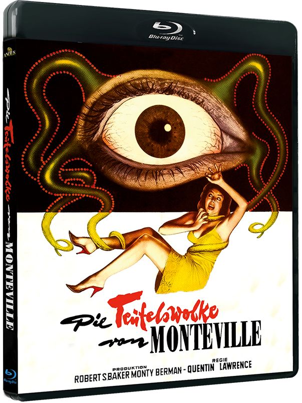 Die Teufelswolke von Monteville (Blu-Ray) - Uncut