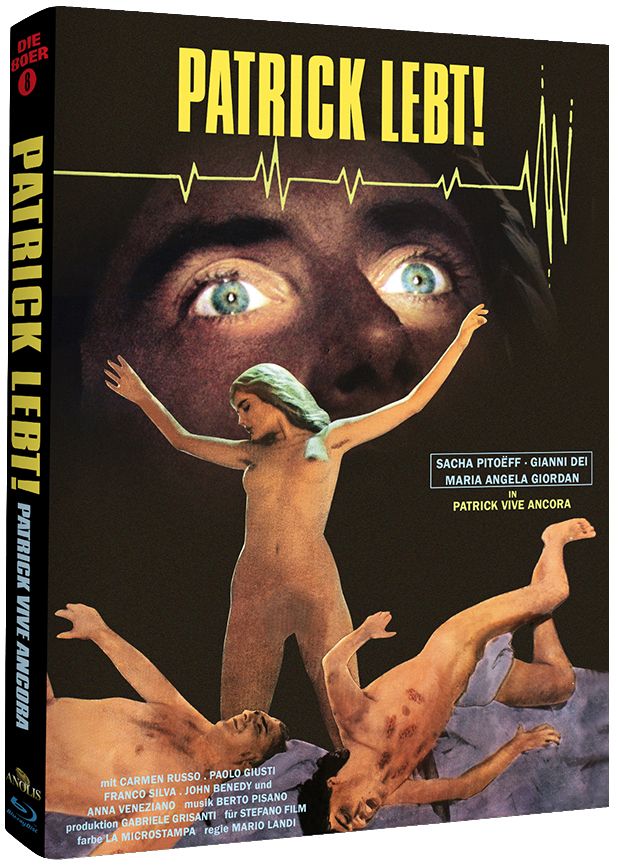 Patrick lebt! (Blu-Ray) - Cover A - Mediabook - Limited Edition - Uncut