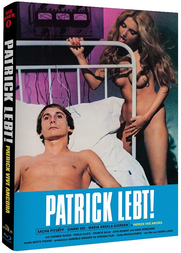 Patrick lebt! (Blu-Ray) - Cover B - Mediabook - Limited Edition - Uncut