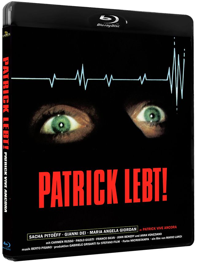 Patrick lebt! (Blu-Ray) - Uncut - Keep Case