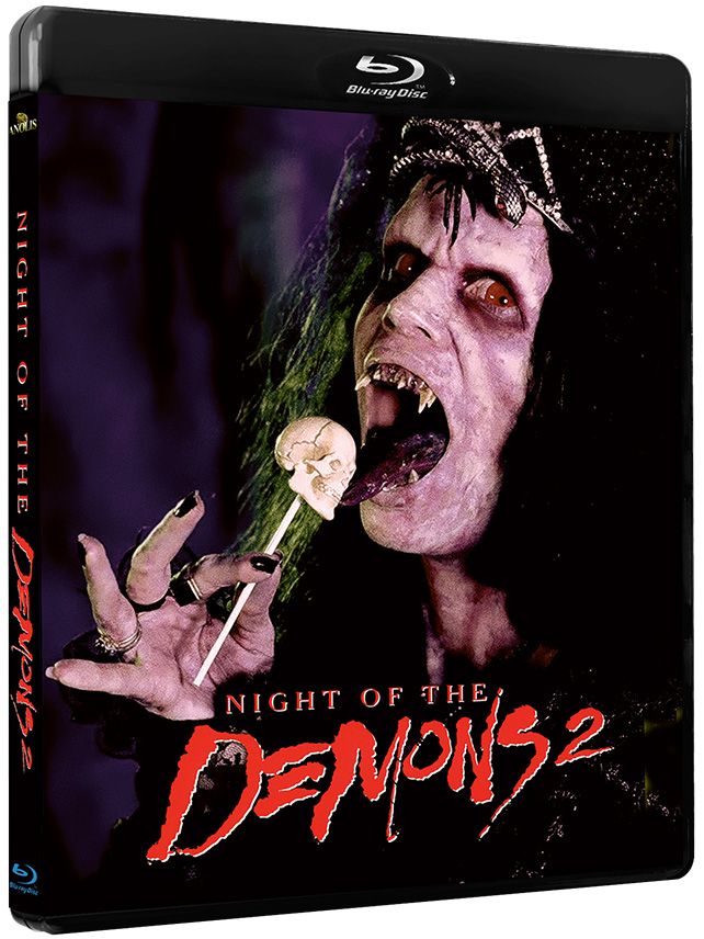 Night Of The Demons 2 (Blu-Ray) (2Discs) - Uncut